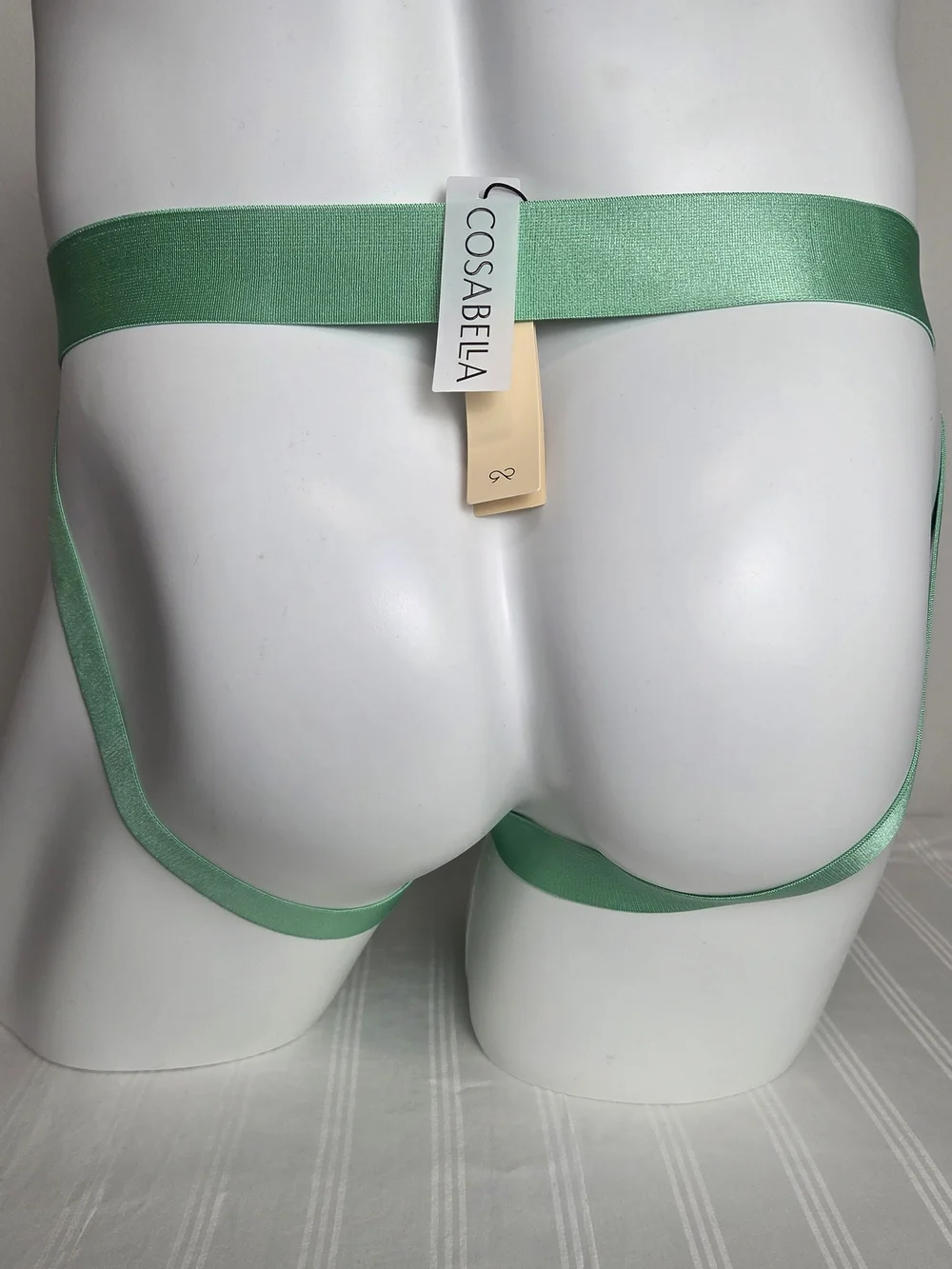 Cosabella Mint Green Men's Jockstrap